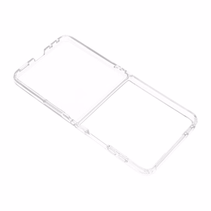 Läbipaistev 4sF-S Clear ümbris Samsung Galaxy Z Flip8 mudelile