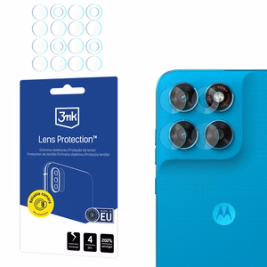 3mk Lens Protection™ гибридное стекло объектива камеры Motorola Moto G87