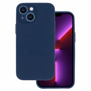 Silicone Lite Ümbris jaoks Samsung Galaxy A35 tumesinine