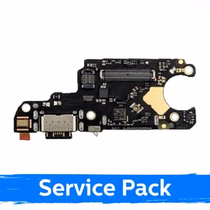 Разъём зарядки для Xiaomi Redmi Note 15 4G со шлейфом / плата (Service Pack)
