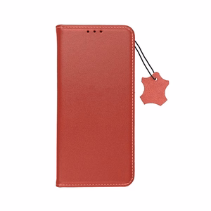 Чехол-флип для Xiaomi Redmi NOTE 15 PRO PLUS 5G Smart PRO Book кожаный бордовый