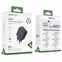 Laadija Acefast A21 30W GaN USB-C must