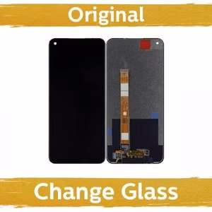 LCD дисплей совместим с OnePlus Nord N200 5G чёрный (восстановленный: Китай)