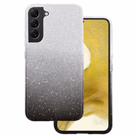 Back Ümbris BLING jaoks SAMSUNG GALAXY S22 Plus Must