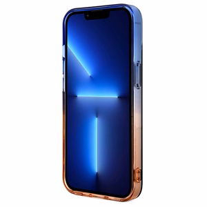 BMW Gradient Bumper MagSafe Ümbris jaoks iPhone 15 Plus / 14 Plus - hall