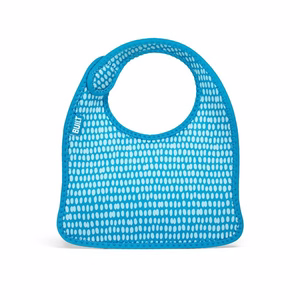 BUILT Mess Mate neopreenist pudipõllede komplekt väikelastele, 2 tk, Dribble Dots Blue