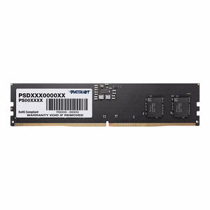 Patriot DDR5 16 GB Signature 4800MHz CL40 mälu