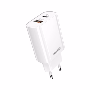 Laadija Remax RP-U37 20W USB-C/USB-A valge
