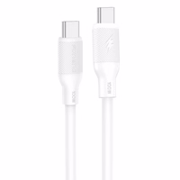 FONENG kaabel X80 USB-C - USB-C PD 100W 1M valge