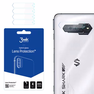 Xiaomi Black Shark 4S/4S Pro – 3mk Lens Protection kaamera objektiivi kaitse