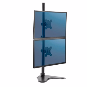 Fellowes Ergonomics vabaltseisev hoidik 2 monitorile – Seasa vertikaalne – endine Professional Series™