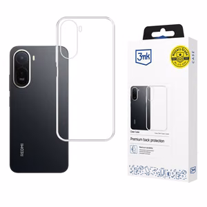 3mk Clear Case Xiaomi Redmi A7 Pro ümbris - läbipaistev