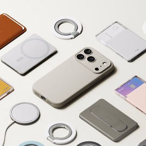 Ringke Silicone Magnetic MagSafe Ümbris jaoks iPhone 17 Pro Max - Beige