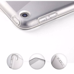 Tahvelarvuti ümbris Clear TPU Apple iPad 10.2 (2019 / 2020 / 2021) / iPad Pro 10.5 / iPad Air 2019 jaoks, läbipaistev