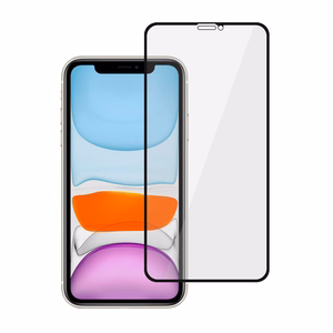 Karastatud klaas Tel Protect 10X Privacy Titanium jaoks Iphone 11/XR