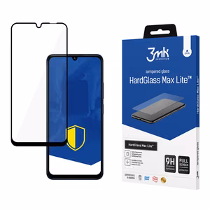 3mk HardGlass Max Lite must Karastatud klaas for Xiaomi Redmi 14C / Xiaomi Poco C75 / Xiaomi Redmi A4 5G