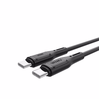 WiWU - Starlink Series Data Kaabel Wi-C043E USB C to USB C 30W - must