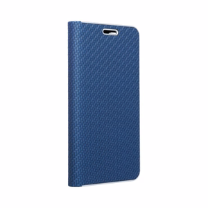 Flip чехол для Samsung A52 5G / A52 LTE ( 4G ) / A52s 5G Luna Book Carbon синий