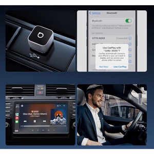 Ottocast CP88-T2 Mini Carplay&Android juhtmevaba adapter