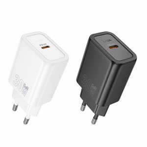 Laadija Hoco N62 30W GaN USB-C valge