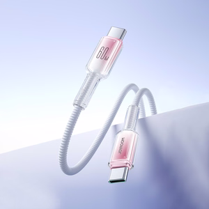 Kaabel USB-C USB-C Joyroom S-A42 60W 1.2m biały