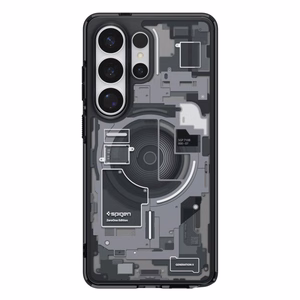 Spigen Ultra Hybrid Mag MagSafe Ümbris for Samsung Galaxy S26 Ultra Zero One - Clear must