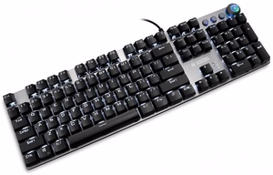 iBox Aurora K-4 klaviatuur USB QWERTY must