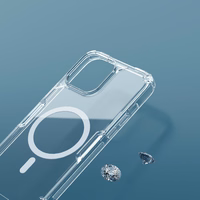 Nillkin Nature Pro armored ümbris with MagSafe jaoks iPhone 15 Pro Max - valge