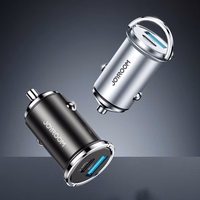 Autolaadija Joyroom "C-A45" Hall (1xUSB / 1xUSB-C / 20W)