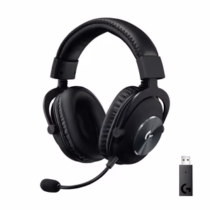 Logitech G PRO X juhtmevabad kõrvaklapid