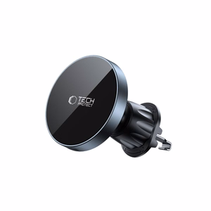 Tech-Protect mm15W-V5 Magnetic MagSafe Car Mount for Air Vent/CD Slot - Black