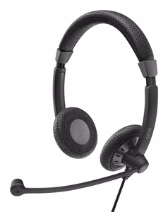 EPOS Sennheiser IMPACT SC 75 USB MS Juhtmega Kõrvaklapid USB-A Mustad