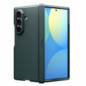 Spigen Tough Armor Pro MagFit MagSafe ümbris mudelile Samsung Galaxy Z Fold 8 Ultra – tumeroheline