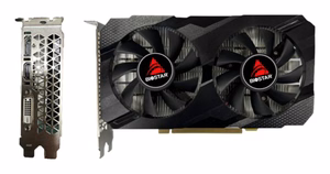 Biostar Radeon RX580 2048SP AMD Radeon RX 580 8 GB GDDR5 Videokaart