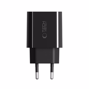 Tech-Protect NC20W USB-C 1-Port PD20W Wall Laadija - must