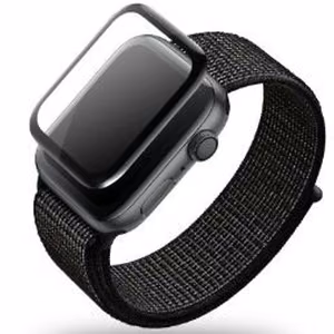 Screen protection glass "5D Full Glue" Apple Watch 4/5/6/SE 44mm curved bulk