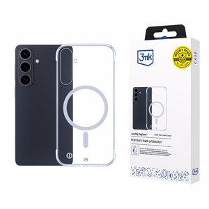 3mk Just20g MagCase for Samsung Galaxy S26 Pro - läbipaistev