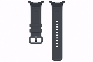Must Samsung SNL34SB Sport Band kellarihm (S/M) Galaxy Watch9 ja Galaxy Watch8 mudelitele