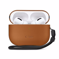 Tech-Protect NaturalFit Ümbris jaoks AirPods Pro 3 - Brown