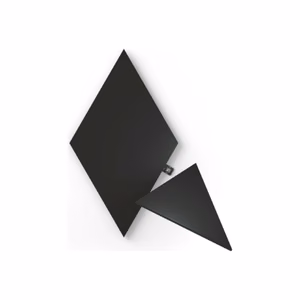 Nanoleaf Shapes черные треугольники, расширительный набор (3 панели), 42 Вт, WiFi