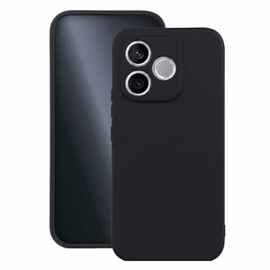 Silikoonist ümbris Honor 600 Lite must