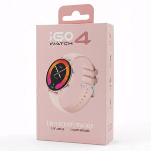 Forever smartwatch iGo Watch 4! JW-600 Powder roosa