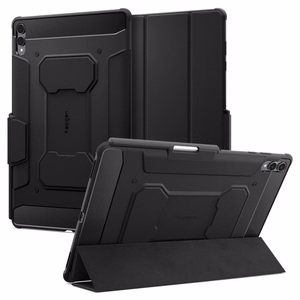 Spigen Rugged Armor "Pro" Ümbris jaoks Samsung Galaxy Tab S11 Ultra 14.6 - must