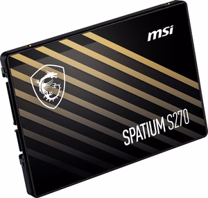 MSI SPATIUM S270 480GB SATA 3D NAND Write speed 450 MBytes/sec Read speed 500 MBytes/sec 2,5" TBW 250 TB MTBF 2000000 hours S78-440E350-P83 (SSD)