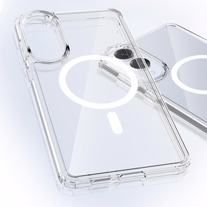 3mk Armor MagCase jaoks Samsung Galaxy S25 Edge - Läbipaistev