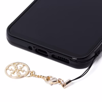 Guess GUHCSA34GF4GBR A34 5G A346 brown/brown hardcase 4G Charms Collection