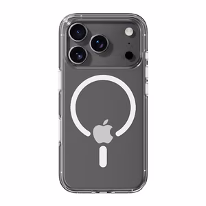 Rock Crystal Shield Series Magnetic Ümbris jaoks Iphone 17 Pro Max läbipaistev