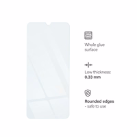 Karastatud klaas to Samsung Galaxy A34 5G sinine Star