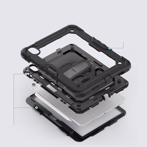 Tech-Protect Solid360 iPad Air 11" 2024 Ümbris - must