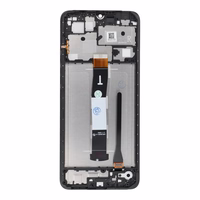 FixCell LCD Display jaoks FixCell LCD REDMI 12C OEM with frame